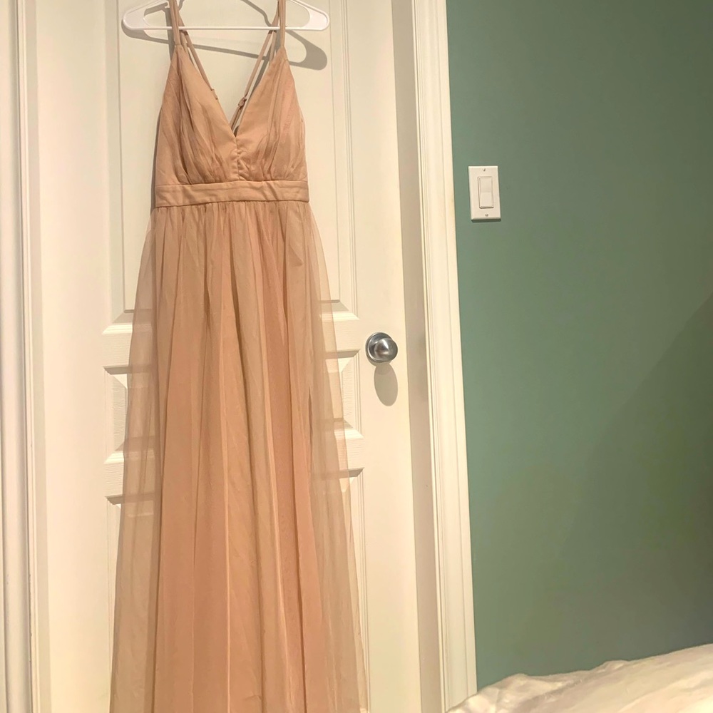 Le Chataeu formal dress